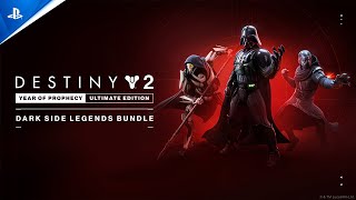 Destiny 2 - Dark Side Legends Ornaments | PS5 Trailer