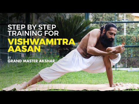 Vishwamitra Aasan | Step by Step Training | Under the Guidance of Grand Master Akshar