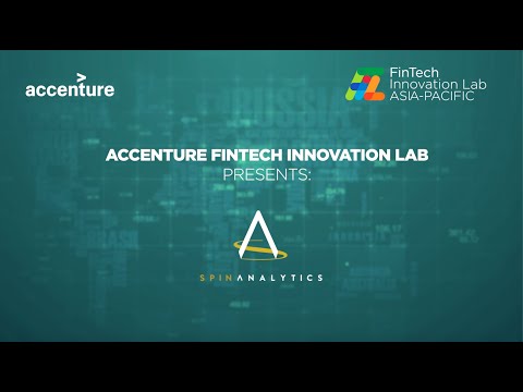 Meet SPIN Analytics - 2020 FinTech Innovation Lab APAC