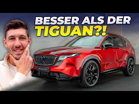 MAZDA CX-5 (2026): BESSER ALS DER TIGUAN? 🤔 | Dominik Fisch