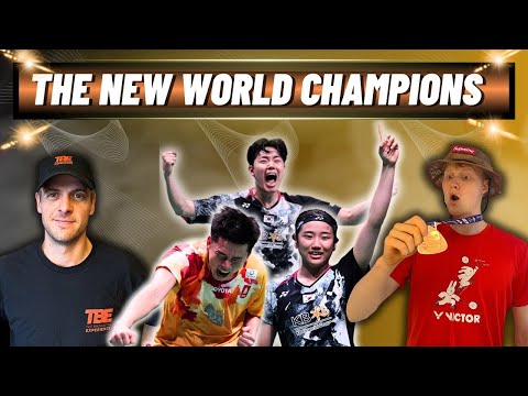 Historical Achievements At The BWF World Championships In Denmark! - The Badminton Experience EP. 53