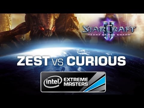 Curious vs. Zest - IEM New York Qualifier Asia - StarCraft 2