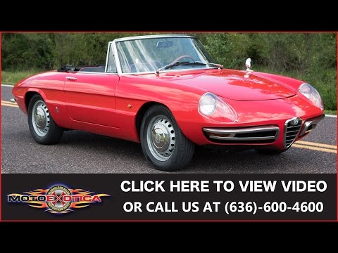 1967 Alfa Romeo Duetto For Sale Classiccars Com Cc 791579