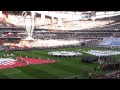 Champions League anthem before the 2014 Final
