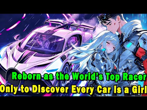 Reborn as the World’s Top Racer—Only to Discover Every Car Is a Girl！#anime #Manga #animerecap