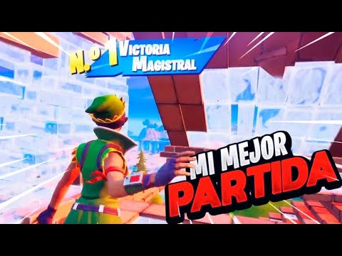 MI MEJOR PARTIDA DE LA TEMPORADA 5!! | FORTNITE!!