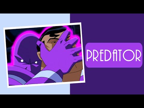 The Parasite is an Indecent Predator | Superman The Animated Series
