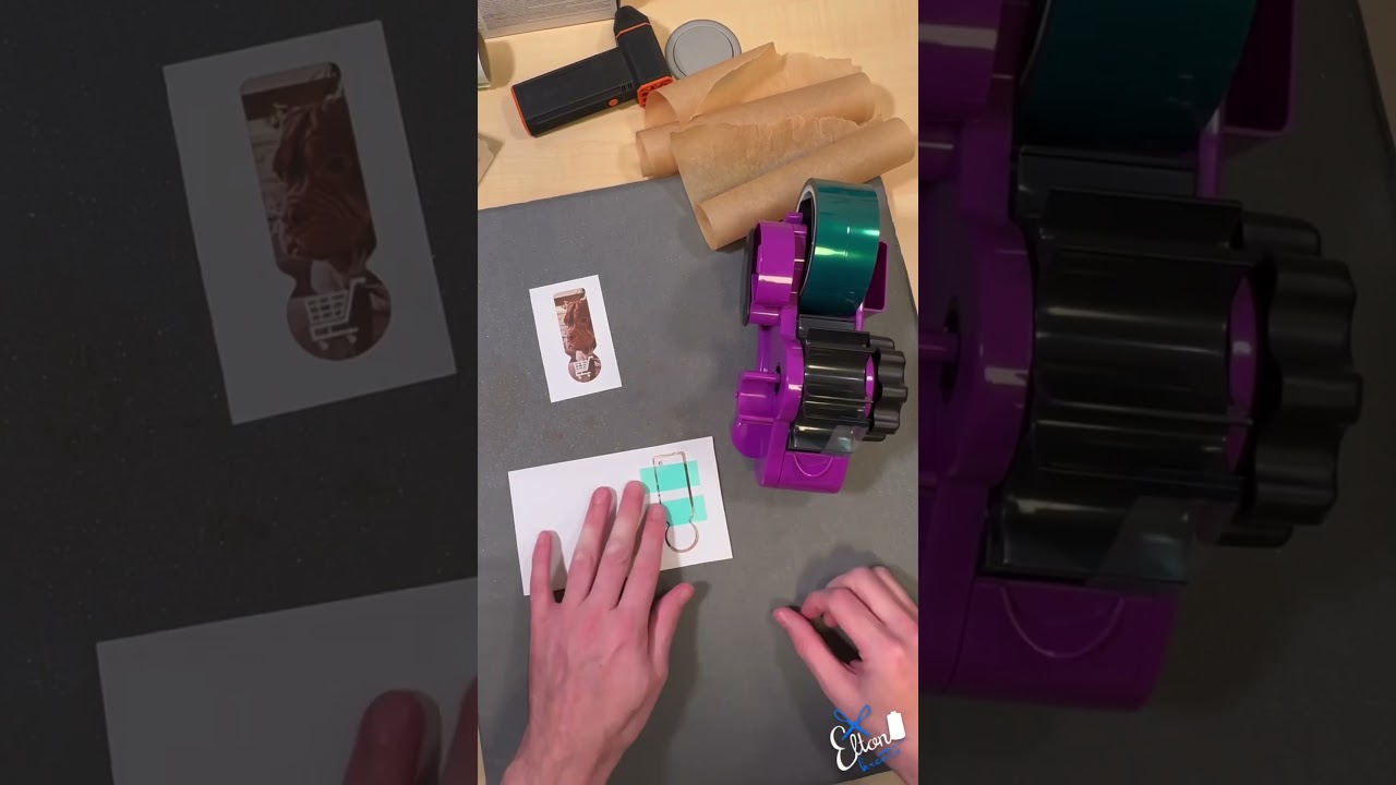 Einkaufswagenlöser sublimieren