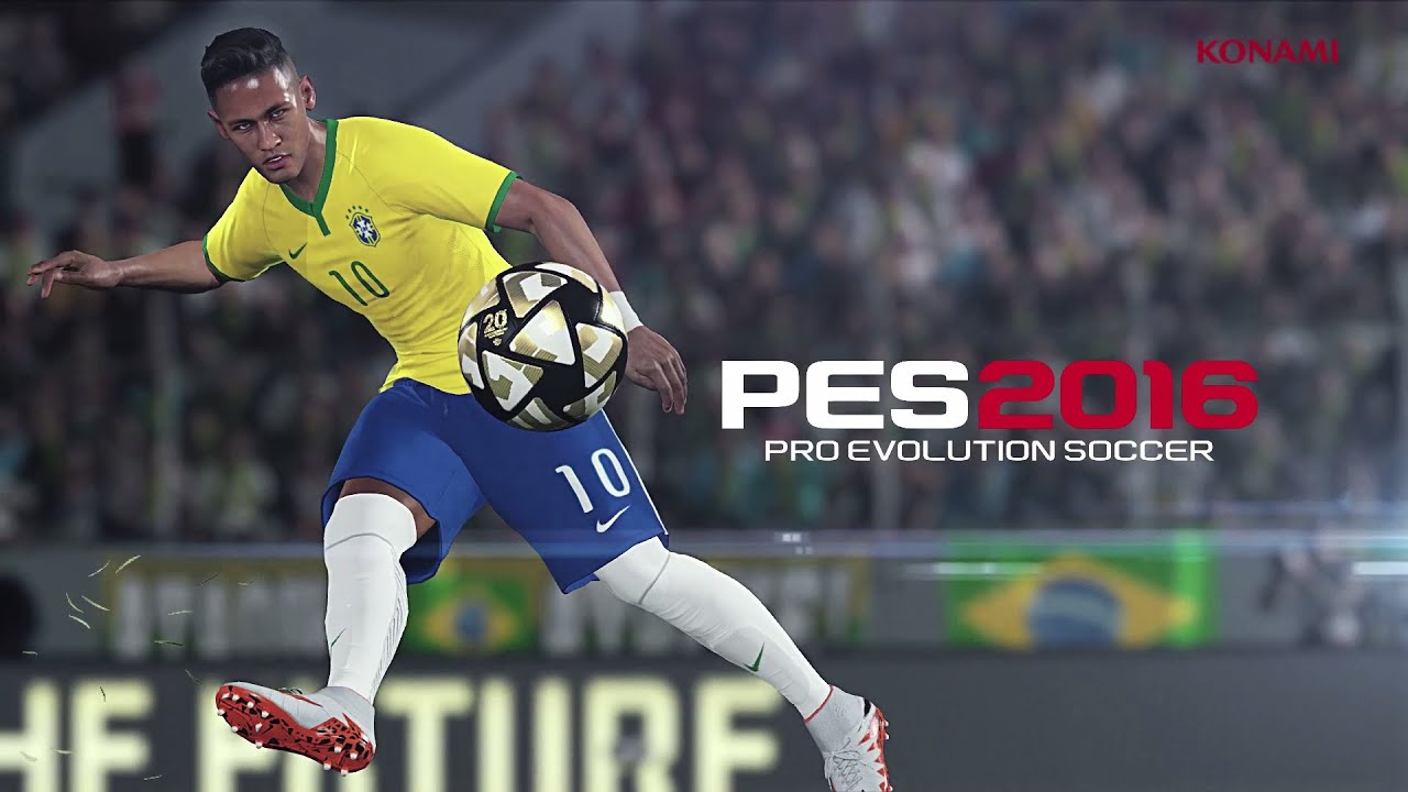 [ New & Official ] PES2016 Teaser Trailer - YouTube