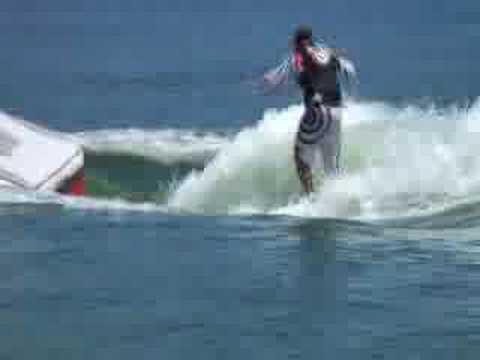 Worbbled Entertainment DJ JamesZ Surfing and WakeSurfing