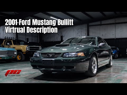 2001 Ford Mustang (CC-1965970) for sale in Sherman, Texas