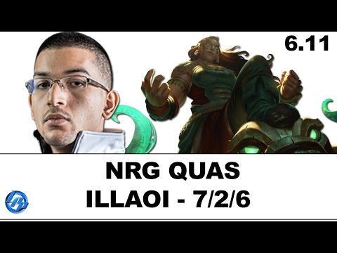 NRG Quas - Illaoi vs Shen - NA Ranked