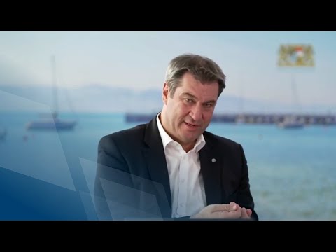 Video in Gebärdensprache: Q&A mit Ministerpräsident Dr. Markus Söder - Bayern