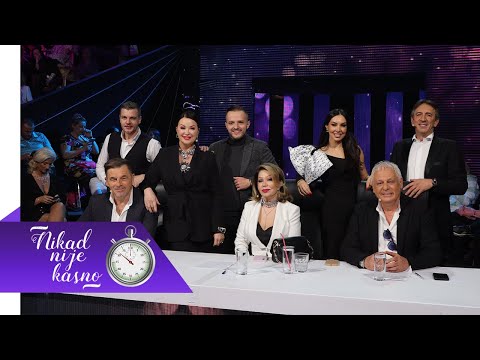 Nikad Nije Kasno - Cela emisija 32 - 28.04.2024