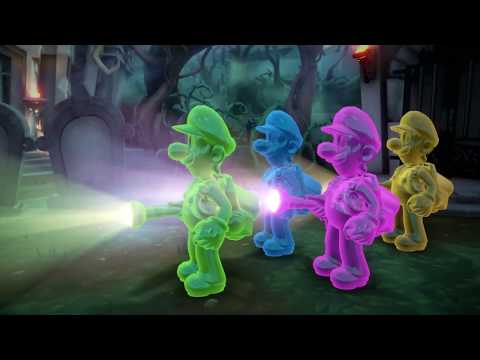 Видео № 1 из игры Luigi's Mansion 3 + SteelBook [NSwitch]