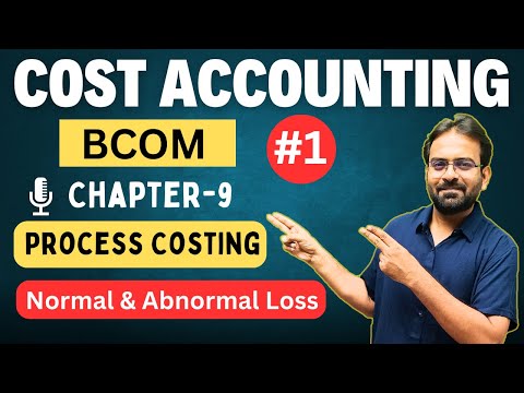 Cost Accounting BCom Syllabus Live Classes CWG for BCOM