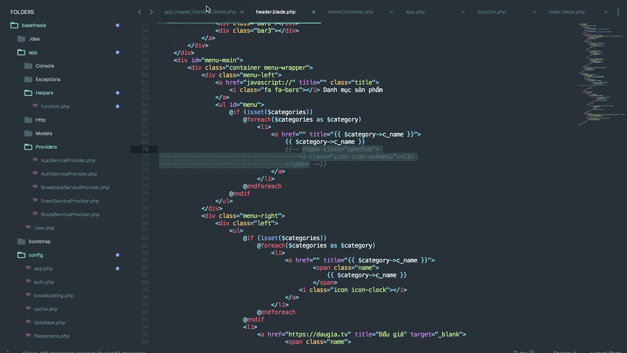 [Seri] - Website đồng hồ - Cài đặt jenssegers/agent