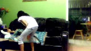 Pranking cuz 1 Pranking cuz 1