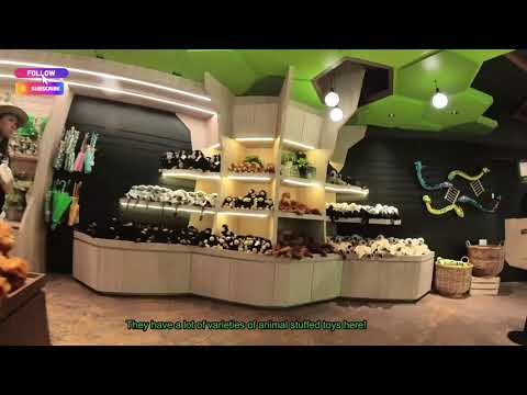 SINGAPORE ZOO - TONS OF STUFF IN GIFT SHOP