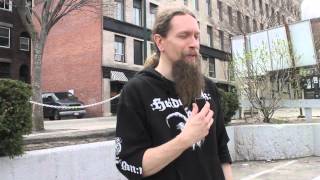 Ensiferum Talk to Loudwire at New England Metal & Hardcore Fest