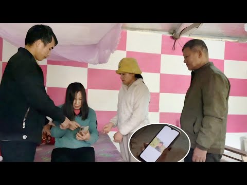 Tu knew who had caused his mother-in-law to become like that and went to find him.