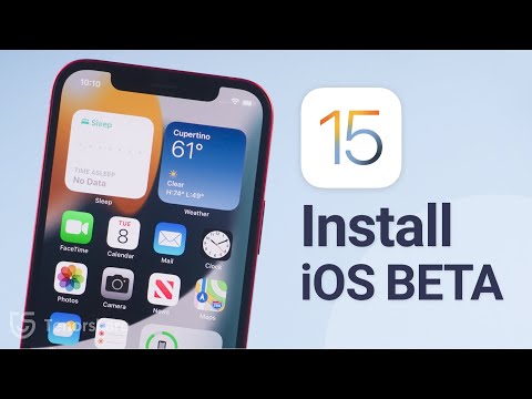 [Full Guide] How to Download & Install iOS 15 Beta on iPhone (No Computer)