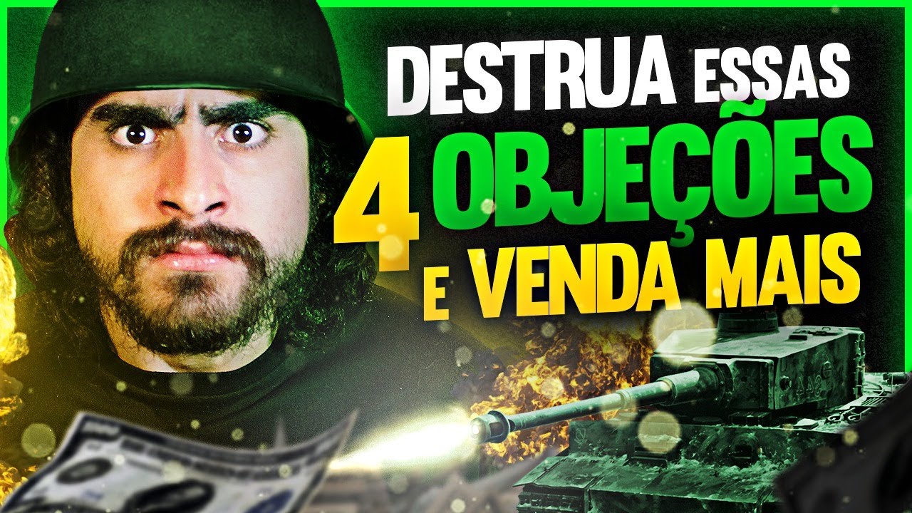 Como vender mais quebrando OBJEÇÕES | 4 Principais do Marketing Digital