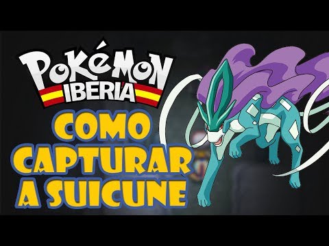 COMO CAPTURAR A SUICUNE EN POKÉMON IBERIA - FloGar o.O