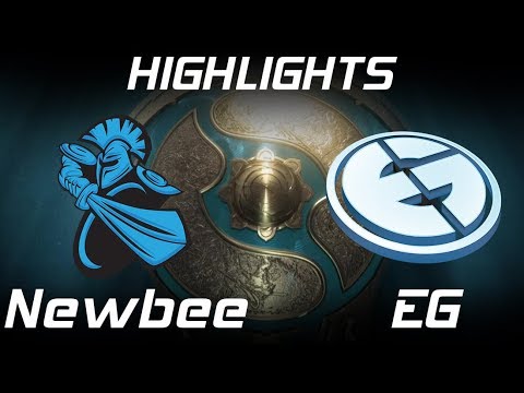 TI7 / Evil Geniuses vs Newbee Full Highlights / Dota 2 / The International 2017 / EG vs Newbee