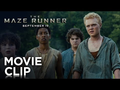 The Maze Runner (Clip 'Doors')