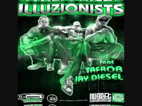 Tafrob, Jay Diesel, Illusionists - Illusionists (D-Pozz remix)