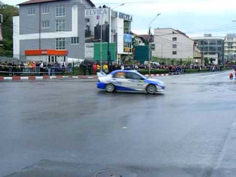 Vali Porcisteanu RallyShow Pitesti - Raliul Argesului 2010