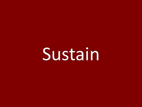 Sustain