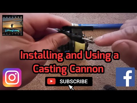 Sea Fishing UK | Installing and Using A Casting Cannon