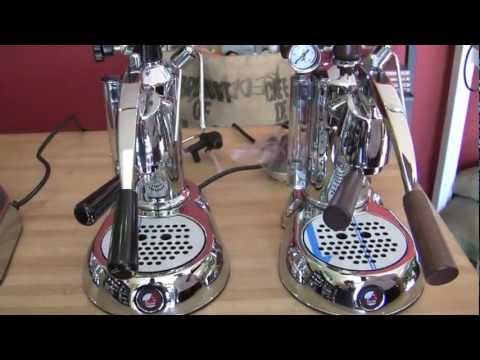 Compare: La Pavoni Lever Espresso Machines