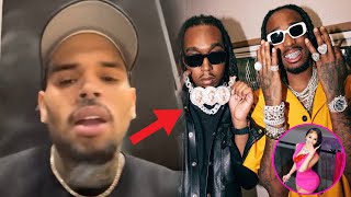 Chris Brown Goes Off On Quavo & Exposes He Slept With Saweetie While They Were Dating!?