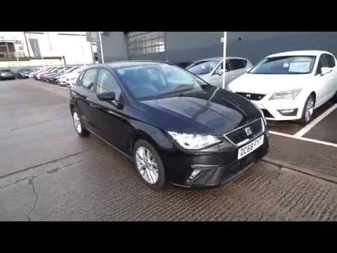 SEAT Ibiza 1.0 MPI (80ps) SE Technology (s/s) 5-Door for sale at Crewe SEAT