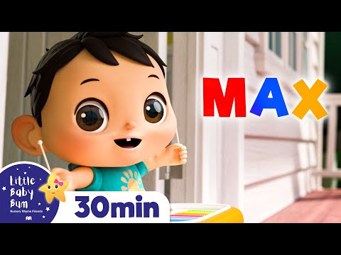 What's Your Name Song +More Nursery Rhymes for Kids | Little Baby Bum