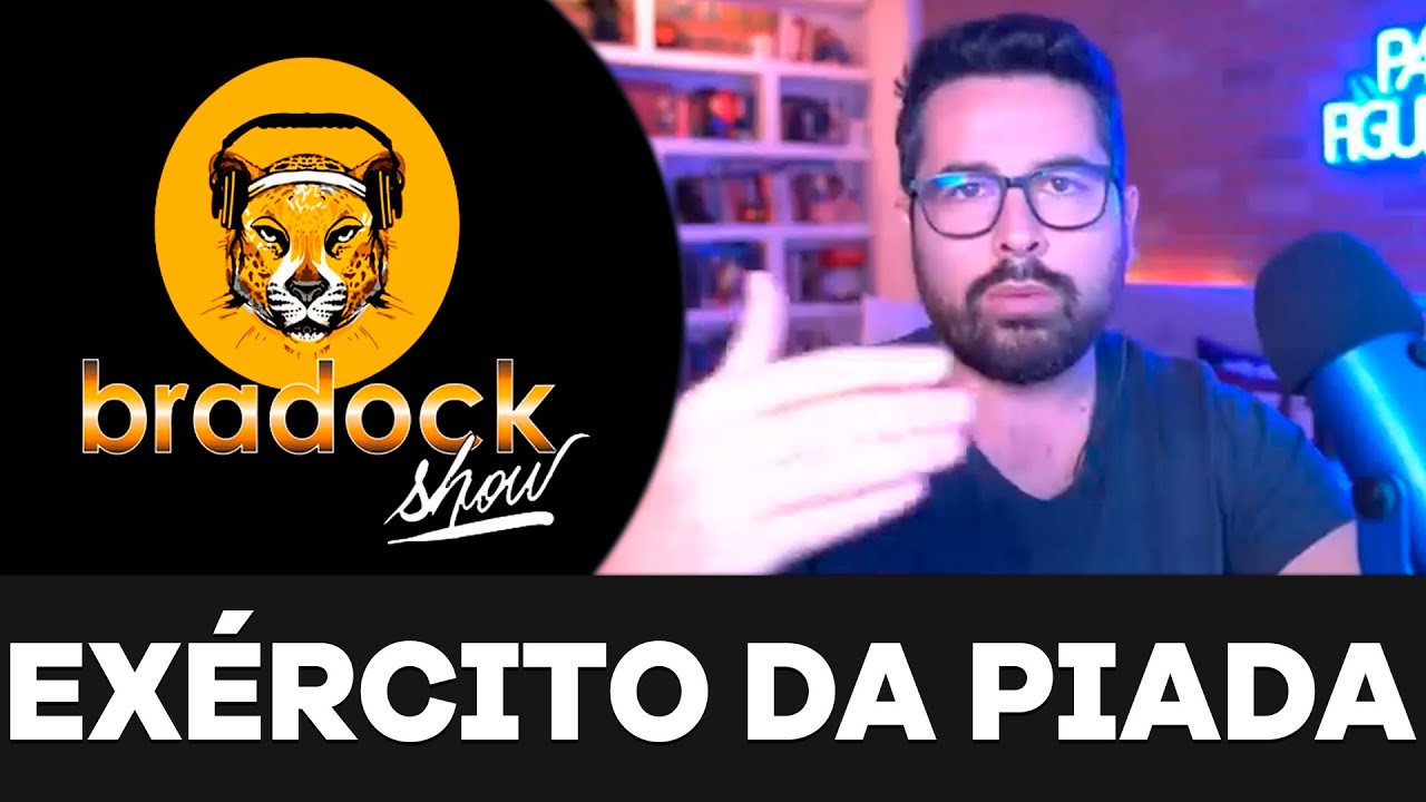 O EXÉRCITO LACRADOR! - Paulo Figueiredo Zomba de Programa Vergonhoso Criado Pelo Exército Brasileiro