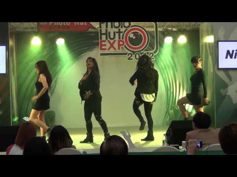121210 Mixer cover miss A @PHOTO HUT COVER DANCE CONTEST 2012(Audition)