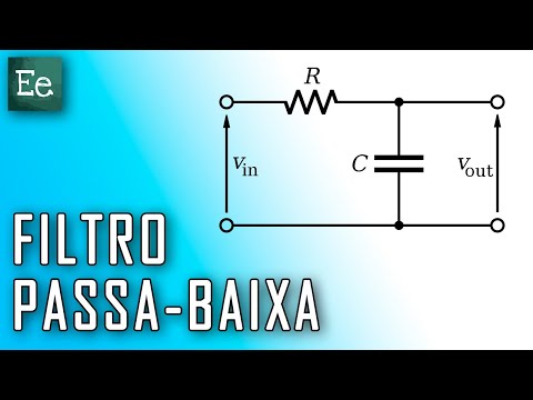 [E][e] - Filtros Passivos (Passa-baixa) | Eletrônica #10