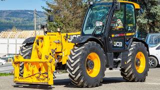 Empilhador telesc&oacute;pico JCB 560-80 AGRIXTRA | Imagem 4 - Machineryline