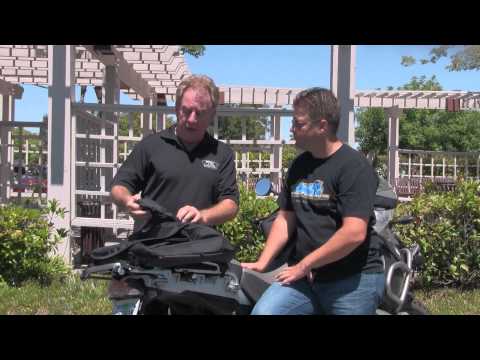 WWGe93 TBags Raven and Ravin Top Bag TB1450FB and TB1460FTBB Video Review