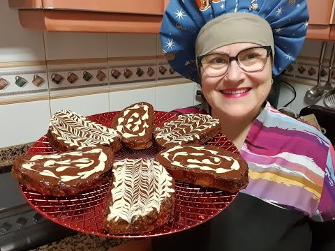 Torrijas 3 Chocolates 🍫 😋
