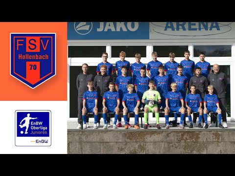 EnBW-Oberliga-Spielerportraits: FSV Hollenbach C-Junioren 2023/24