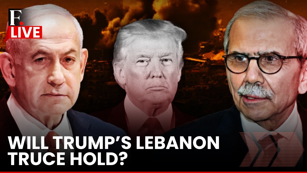 LEBANON CEASEFIRE LIVE: Netanyahu NOT HAPPY With Trump's Israel-Lebanon Ceasefire | US IRAN WAR