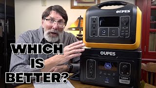 New OUPES Exodus1200 VS OUPES Original 1100