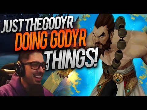 JUST THE GODYR DOING GODYR THINGS!! | KLEPTODYR VS FIORA TOPLANE - Trick2G