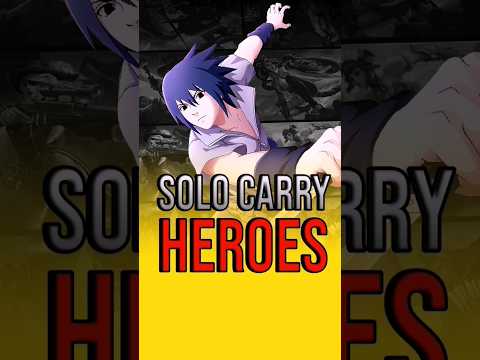 HEROES THAT CAN SOLO CARRY! #mobilelegends #mlbb #shorts