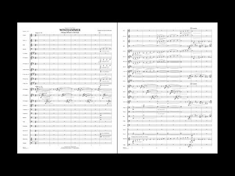 Windjammer (Voyage Aboard a Tall Ship) by Robert Buckley